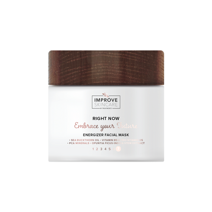 50 ml - Right now - Embrace your future - Energizer facial mask