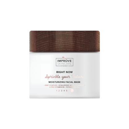 50 ml - Right now - Sprinkle your future - Moisturizing facial mask