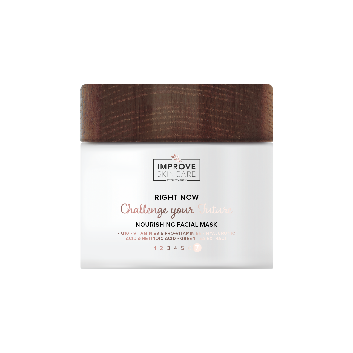50 ml - Right now - Challenge your future - Nourishing facial mask