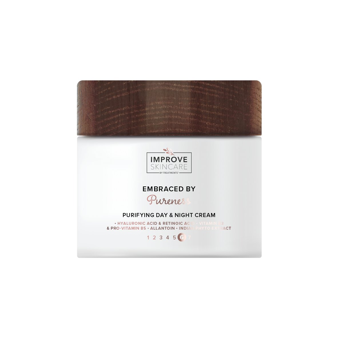 50 ml - Embraced by - Pureness - Purifying day & night cream