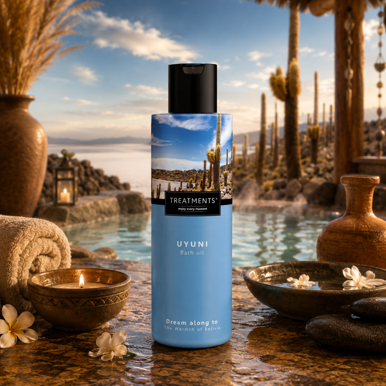 Treatments® - Bath Oil - Uyuni - 150 ml