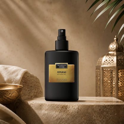 Treatments® - Bed & Body Mist - Omani - 200 ml + GRATIS Pestemal