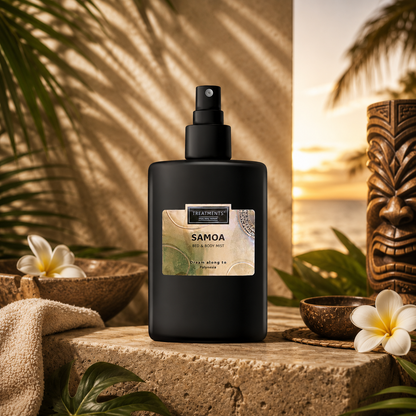 Treatments® - Bed & Body Mist - Samoa - 200 ml + GRATIS Pestemal