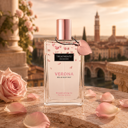 Treatments® - Bed & Body Mist  - Verona 200 ml + GRATIS Pestemal