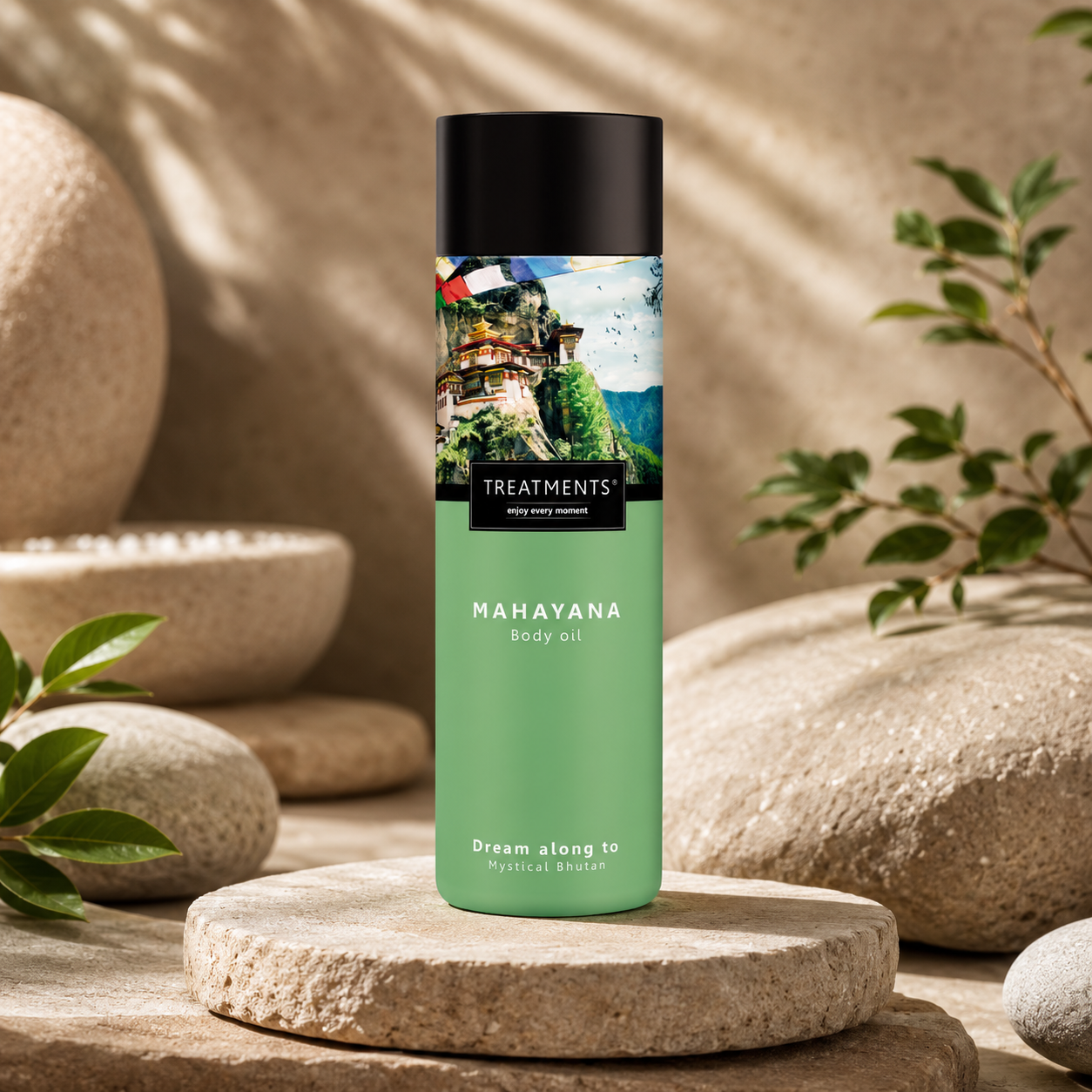 Sample Sale: Body Oil - Mahayana - 150 ml