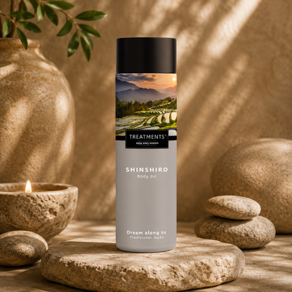 Sample Sale: Body Oil - Shinshiro - 150 ml