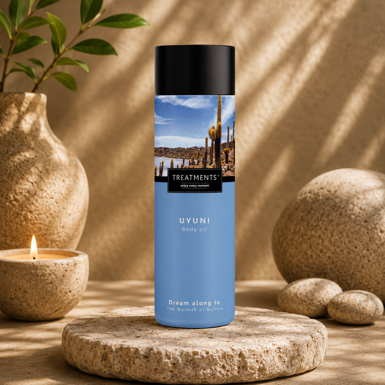 Sample Sale: Body Oil - Uyuni - 150 ml