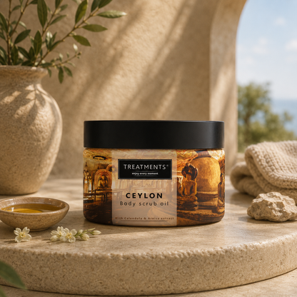 Treatments® - Body Scrub Oil - Ceylon - 500 gram