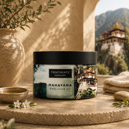 Treatments® - Body Scrub Oil - Mahayana - 500 gram