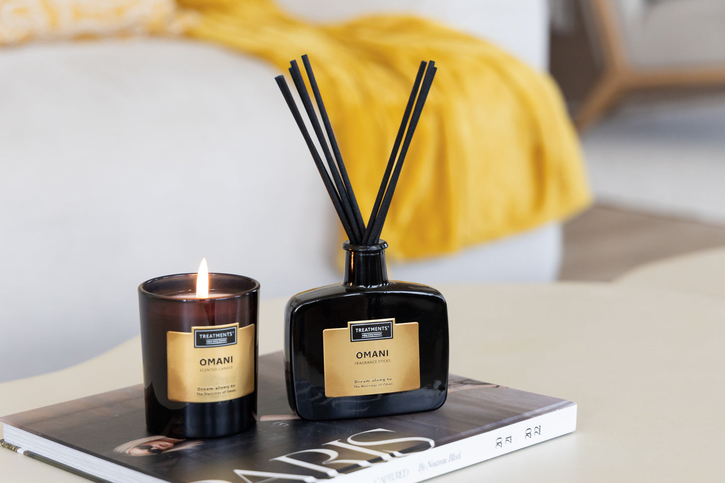 Sample Sale: Fragrance Sticks - Omani - 200 ml