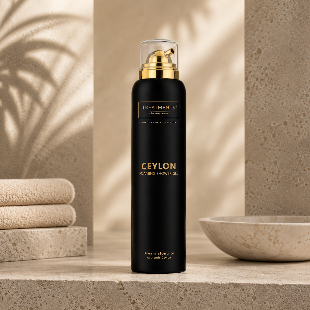 Treatments® Foaming Shower Gel - Ceylon - 200 ml