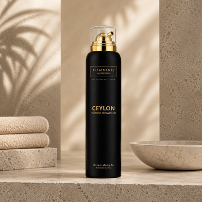 Treatments® Foaming Shower Gel - Ceylon - 200 ml