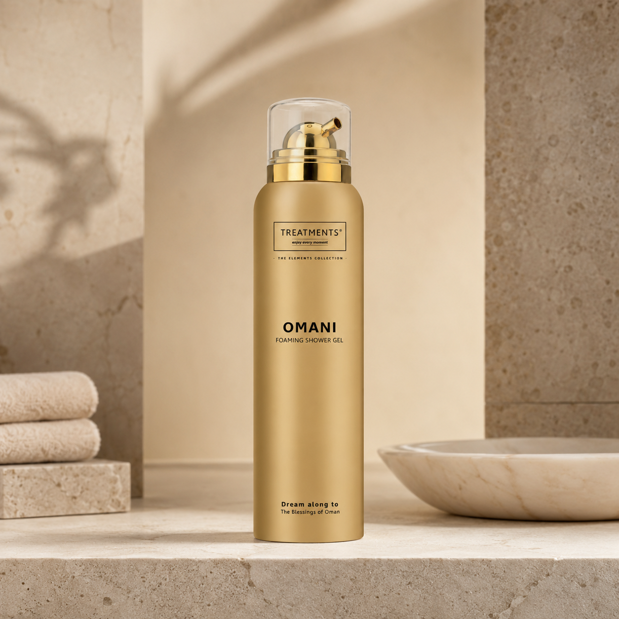 Treatments® - Foaming Shower Gel - Omani - 200 ml