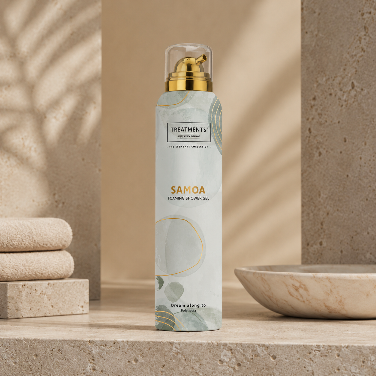 Treatments® - Foaming Shower Gel - Samoa - 200 ml