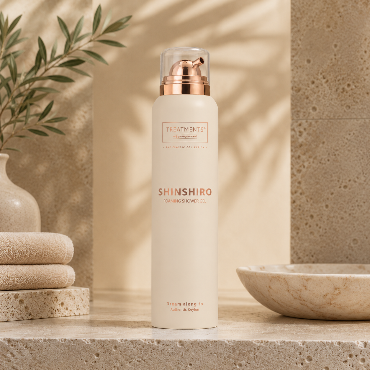 Treatments® - Foaming Shower Gel - Shinshiro - 200 ml