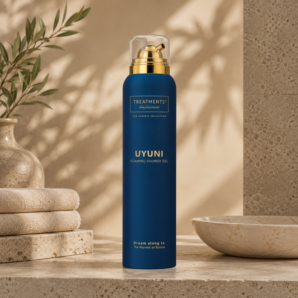 Treatments® - Foaming Shower Gel - Uyuni - 200 ml