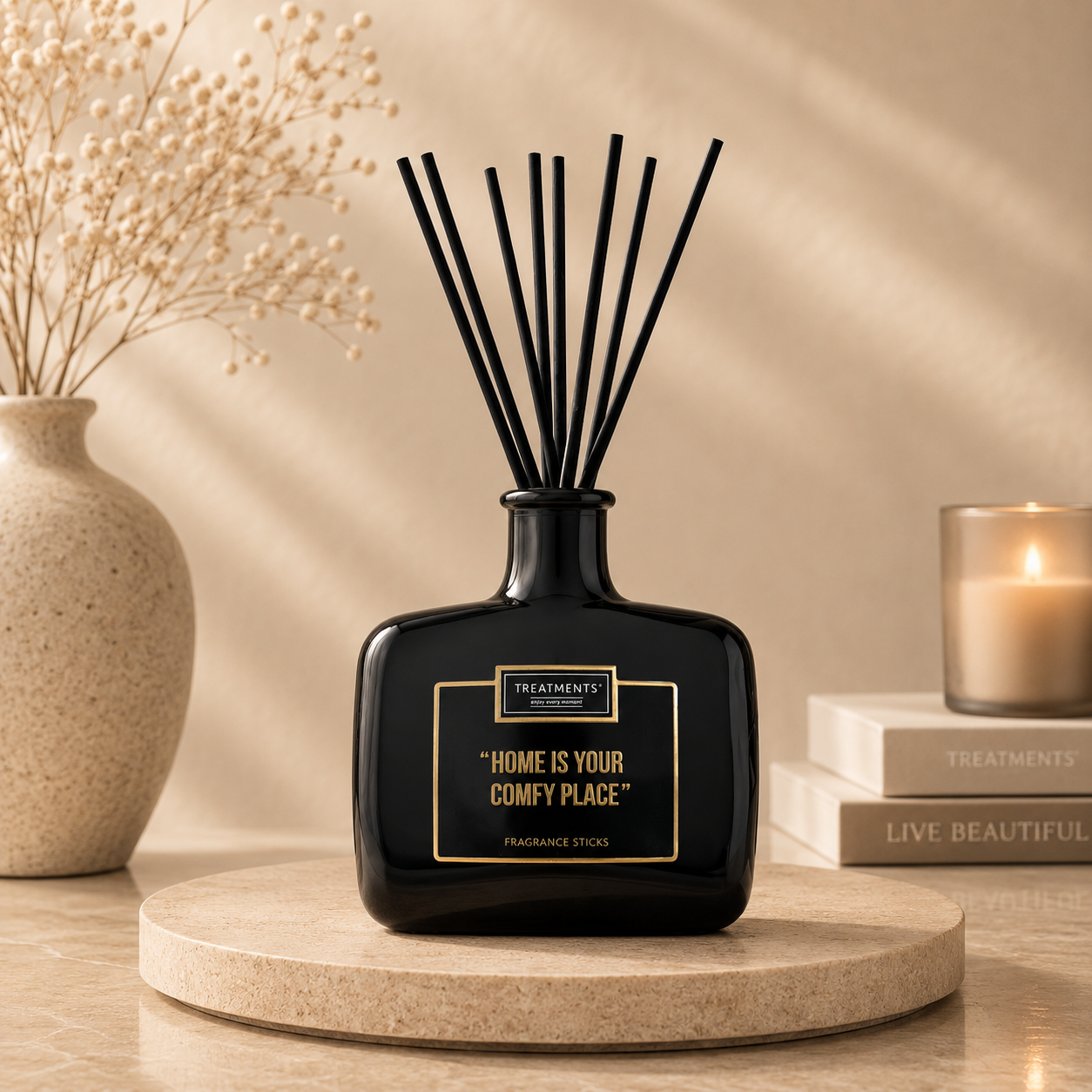 Treatments® - Fragrance Sticks - Home is Your Comfy Place - 200 ML