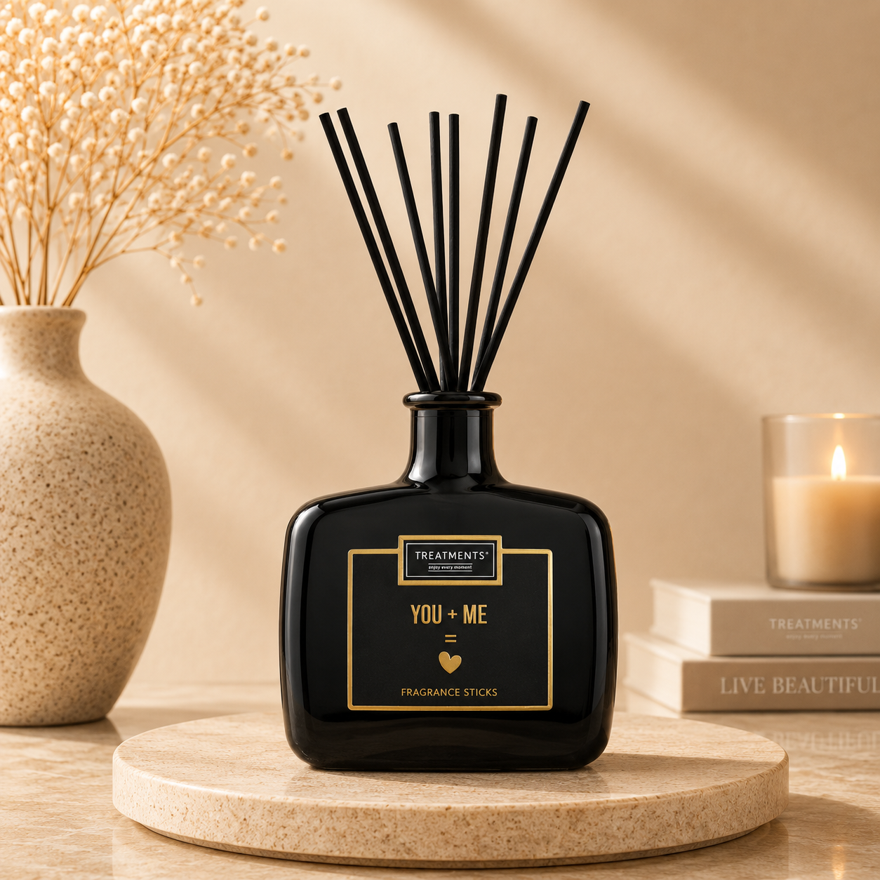 Treatments® - Fragrance Sticks - You + Me = ❤ - 200 ML