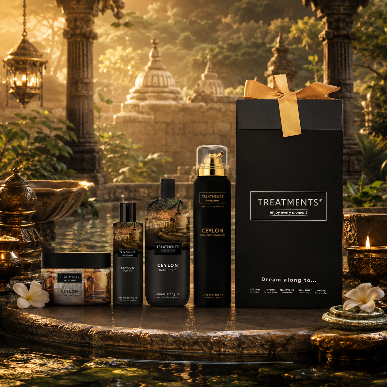Treatments® - Giftbox Bath Experience - Ceylon