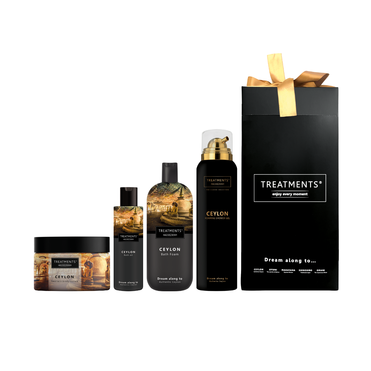 Treatments® - Giftbox Bath Experience - Ceylon
