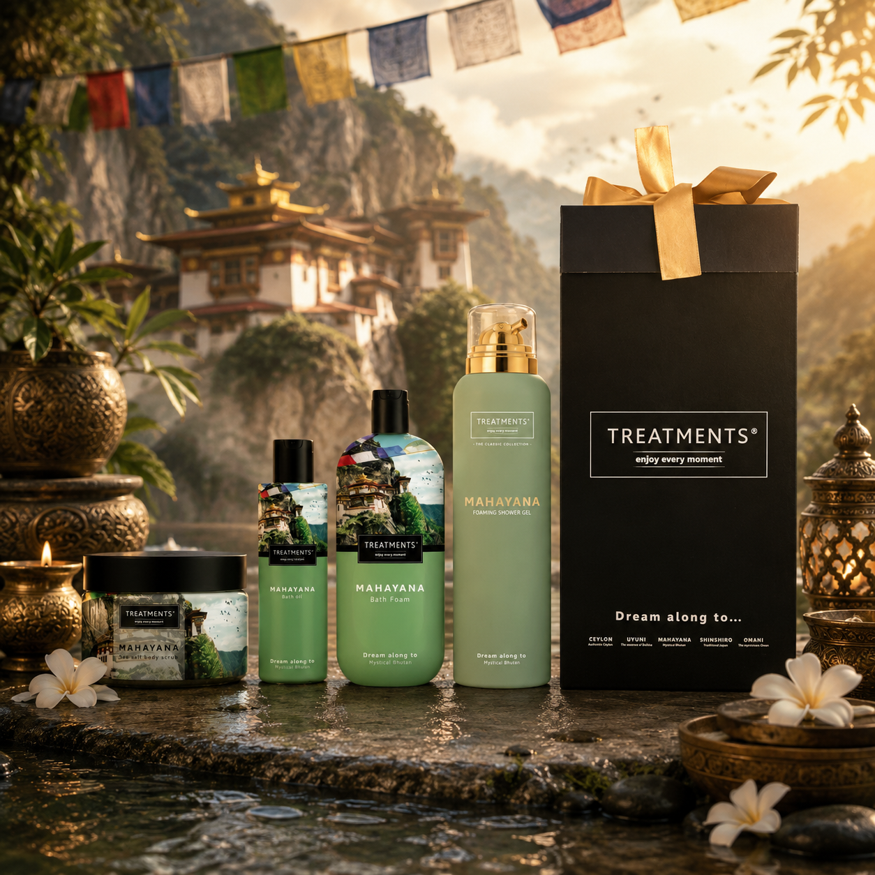 Treatments® - Giftbox Bath Experience - Mahayana