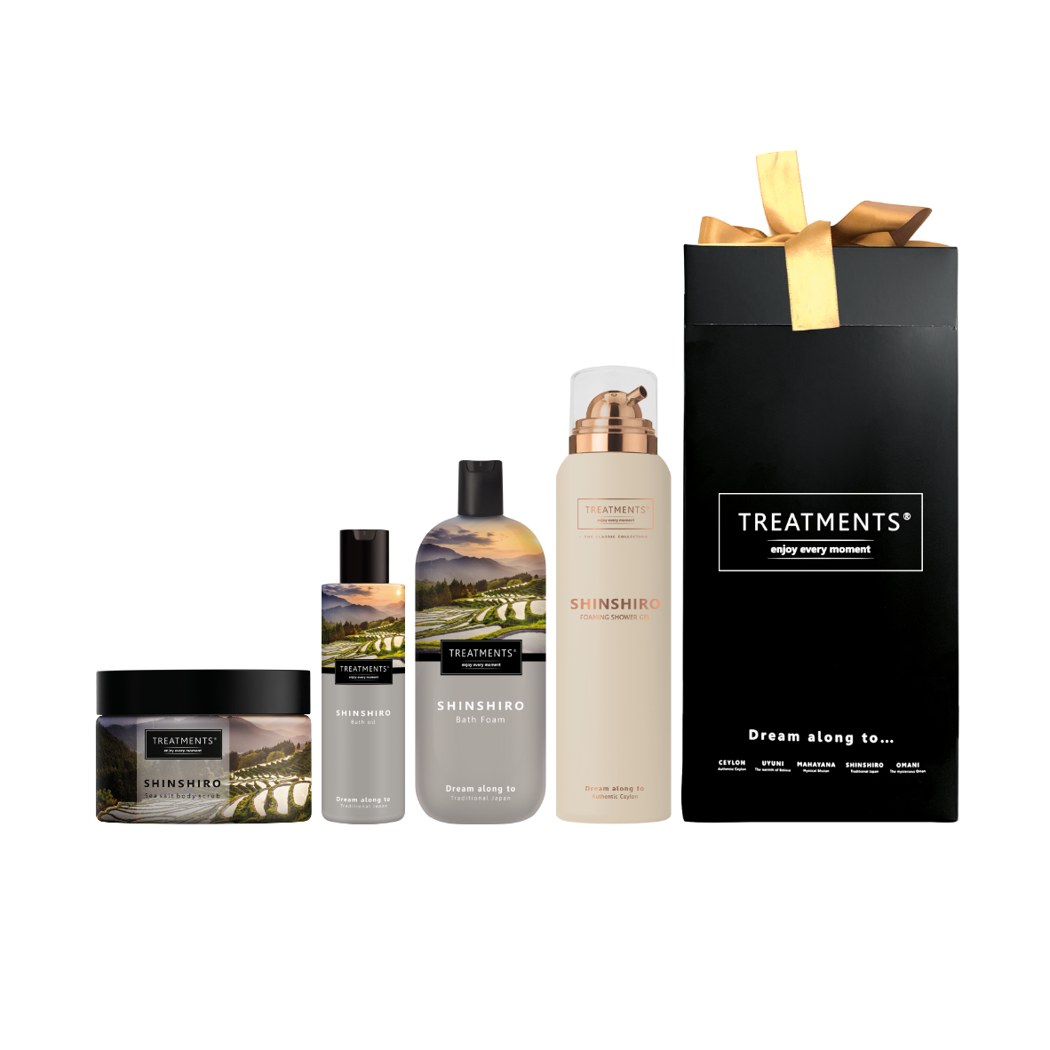 Treatments® - Giftbox Bath Experience - Shinshiro