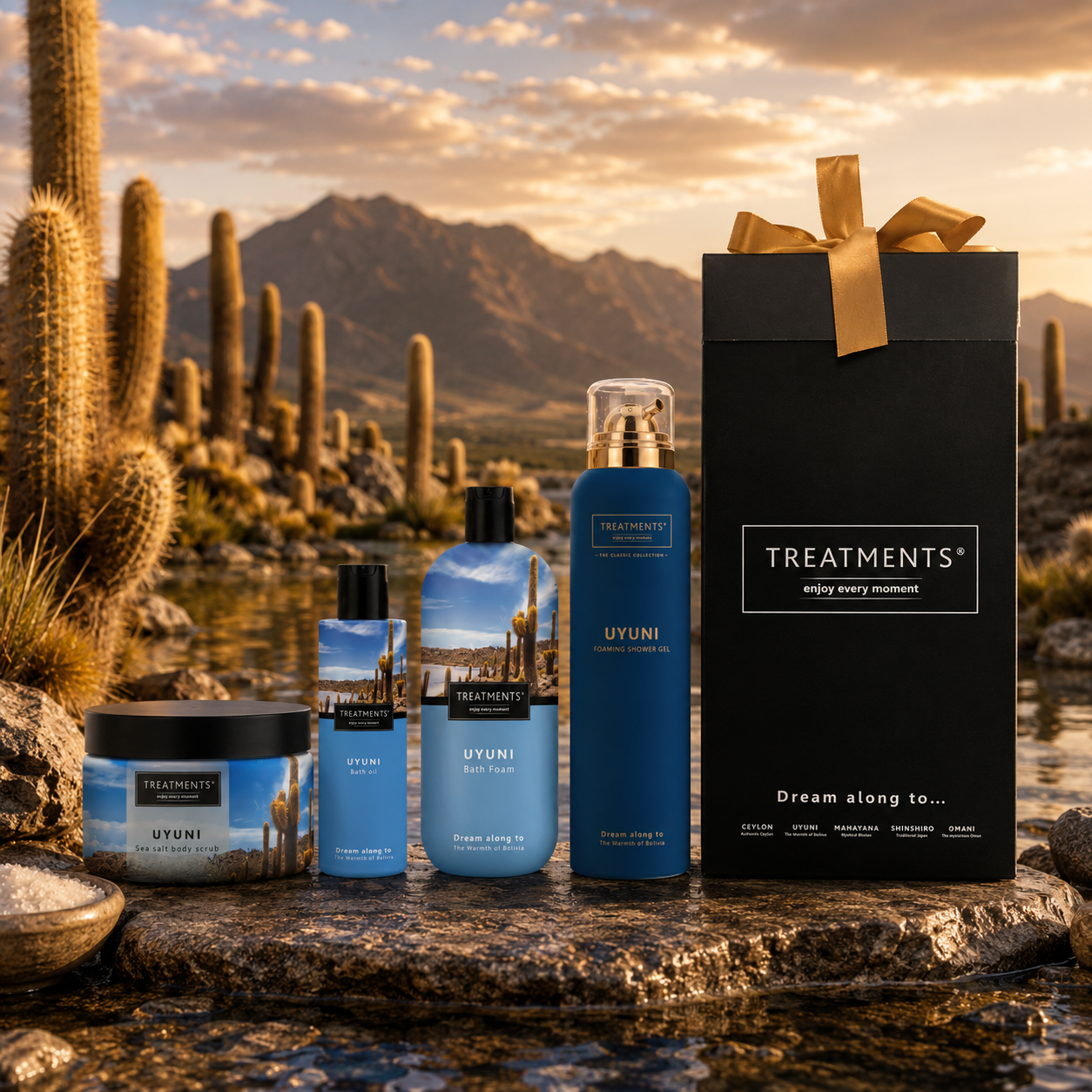 Treatments® - Giftbox Bath Experience - Uyuni