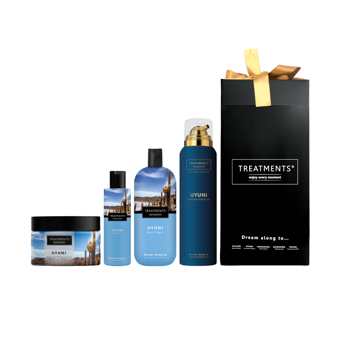 Treatments® - Giftbox Bath Experience - Uyuni