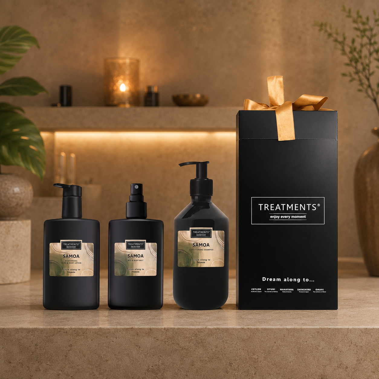Treatments® - Giftbox Body & Mist - Samoa