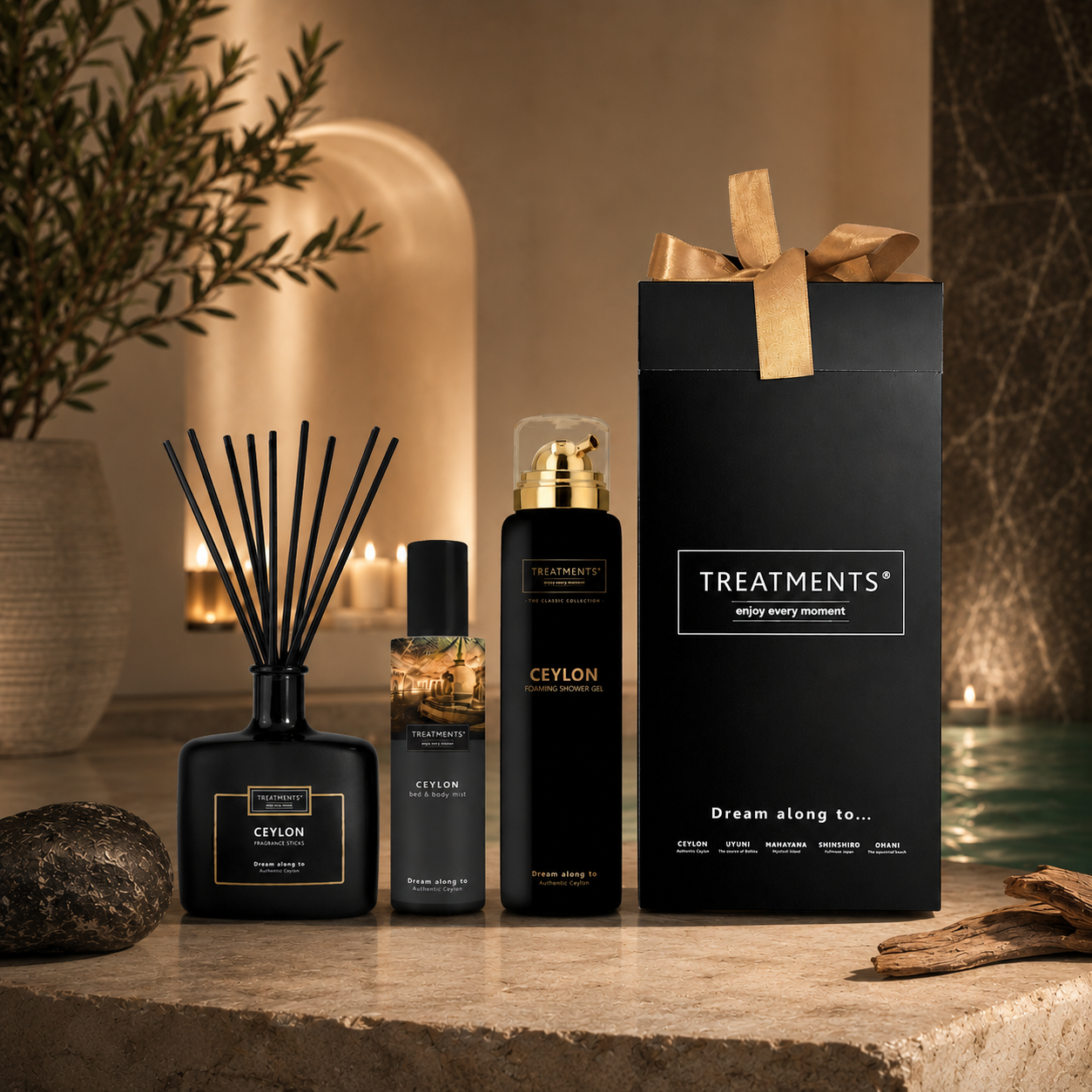 Treatments® - Giftbox Body & Fragrance Sticks - Ceylon