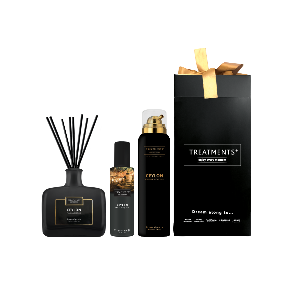 Treatments® - Giftbox Body & Fragrance Sticks - Ceylon