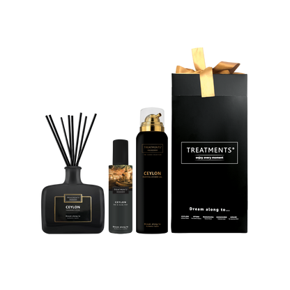 Treatments® - Giftbox Body & Fragrance Sticks - Ceylon