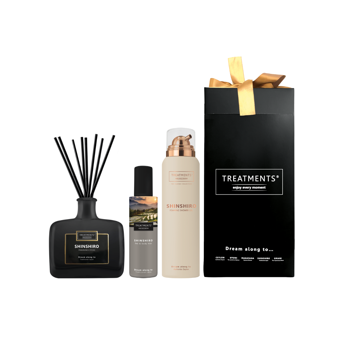 Treatments® - Giftbox Body & Fragrance Sticks - Shinshiro
