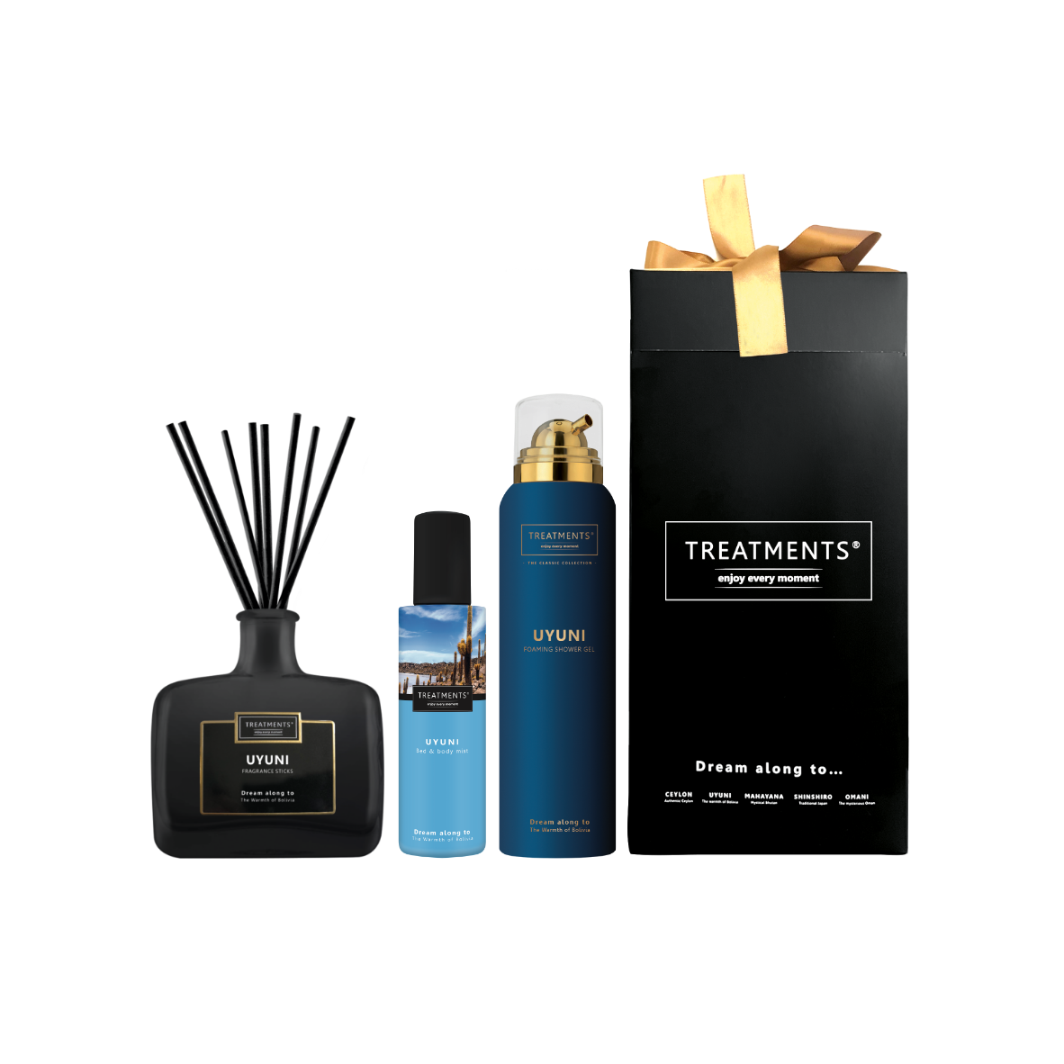 Treatments® - Giftbox Body & Fragrance Sticks - Uyuni