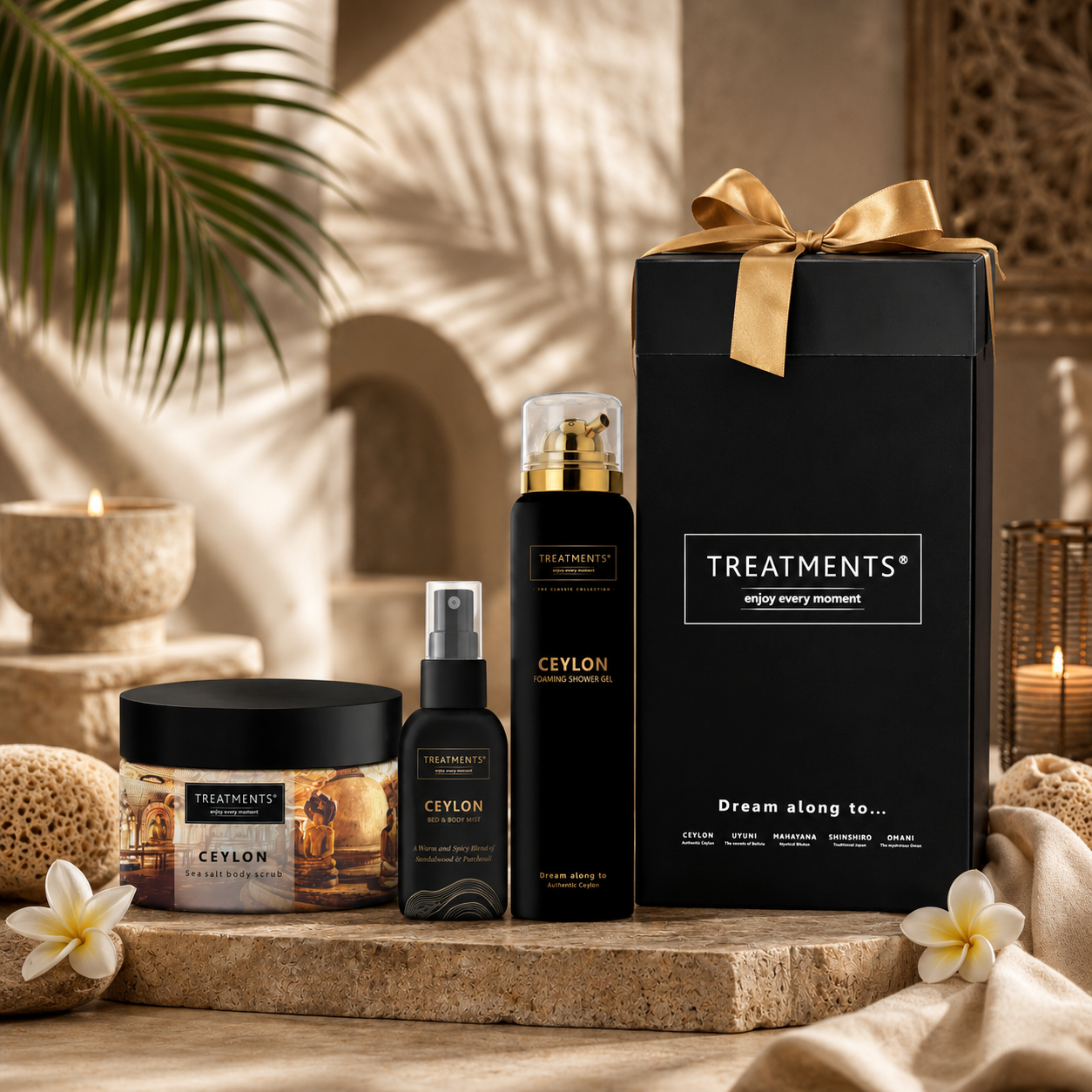 Treatments® - Giftbox Body & Scrub - Ceylon