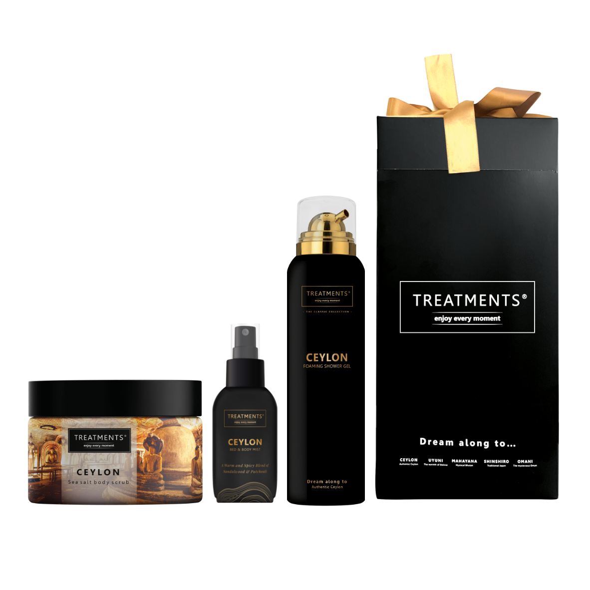 Treatments® - Giftbox Body & Scrub - Ceylon
