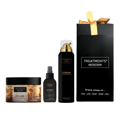 Treatments® - Giftbox Body & Scrub - Ceylon
