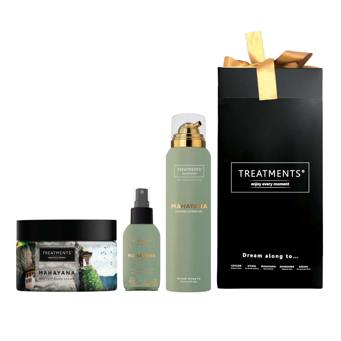 Treatments® - Giftbox Body & Scrub - Mahayana