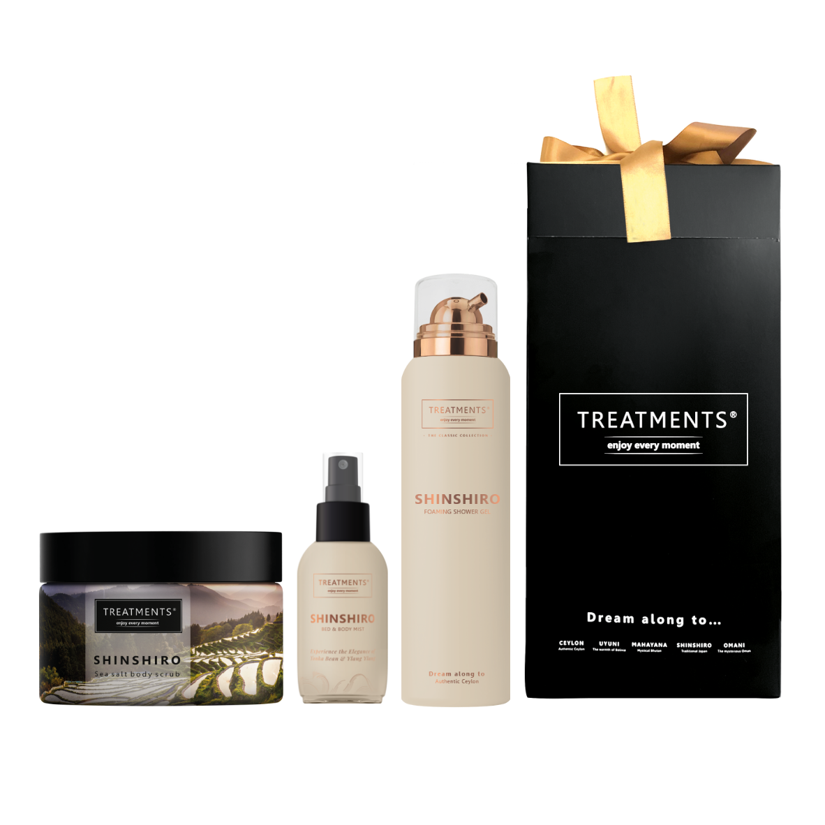 Treatments® - Giftbox Body & Scrub - Shinshiro