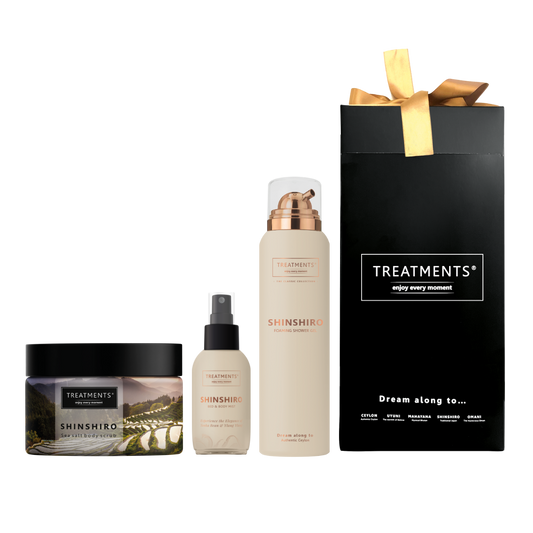 Treatments® - Giftbox Body & Scrub - Shinshiro