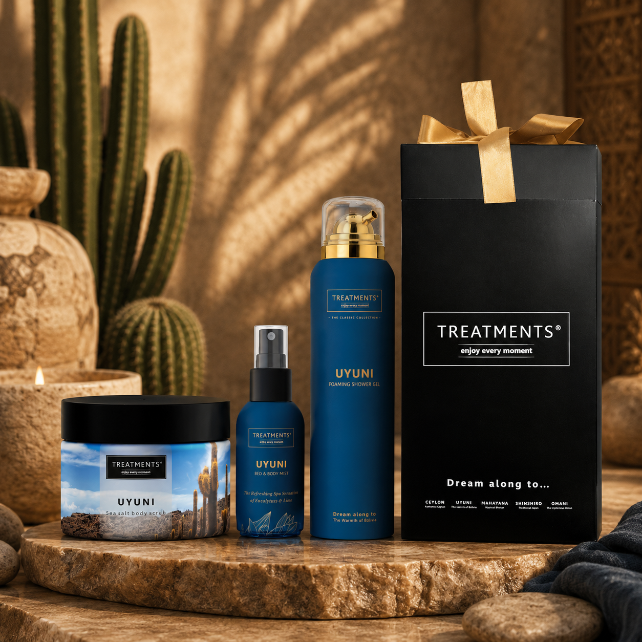 Treatments® - Giftbox Body & Scrub - Uyuni