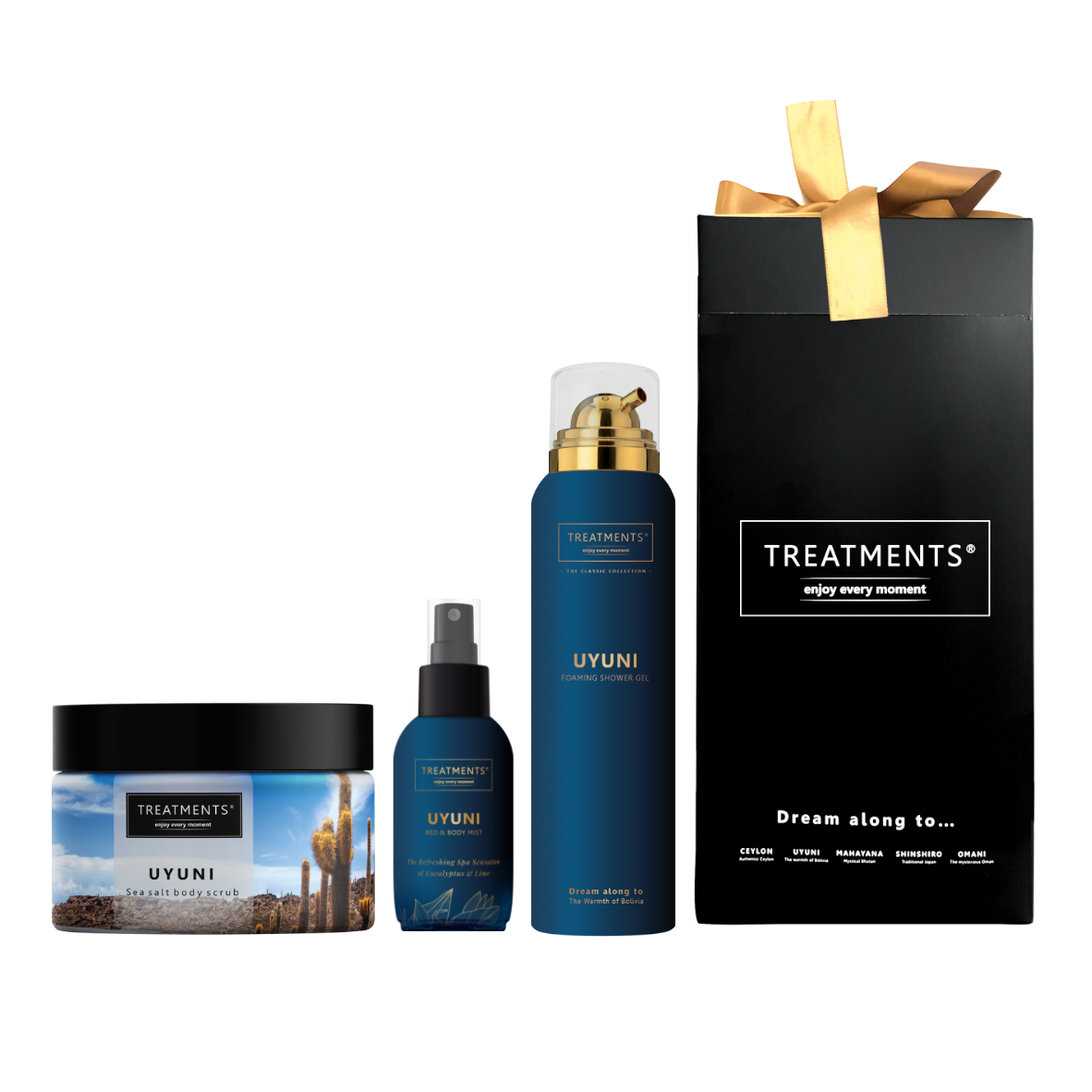 Treatments® - Giftbox Body & Scrub - Uyuni