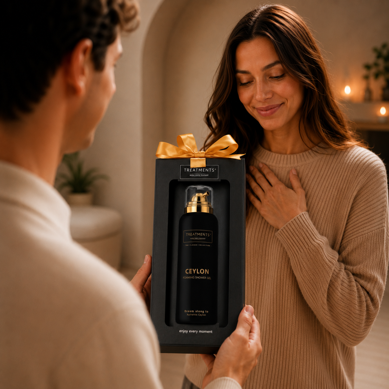 Treatments® - Giftbox Foaming Shower Gel - Ceylon