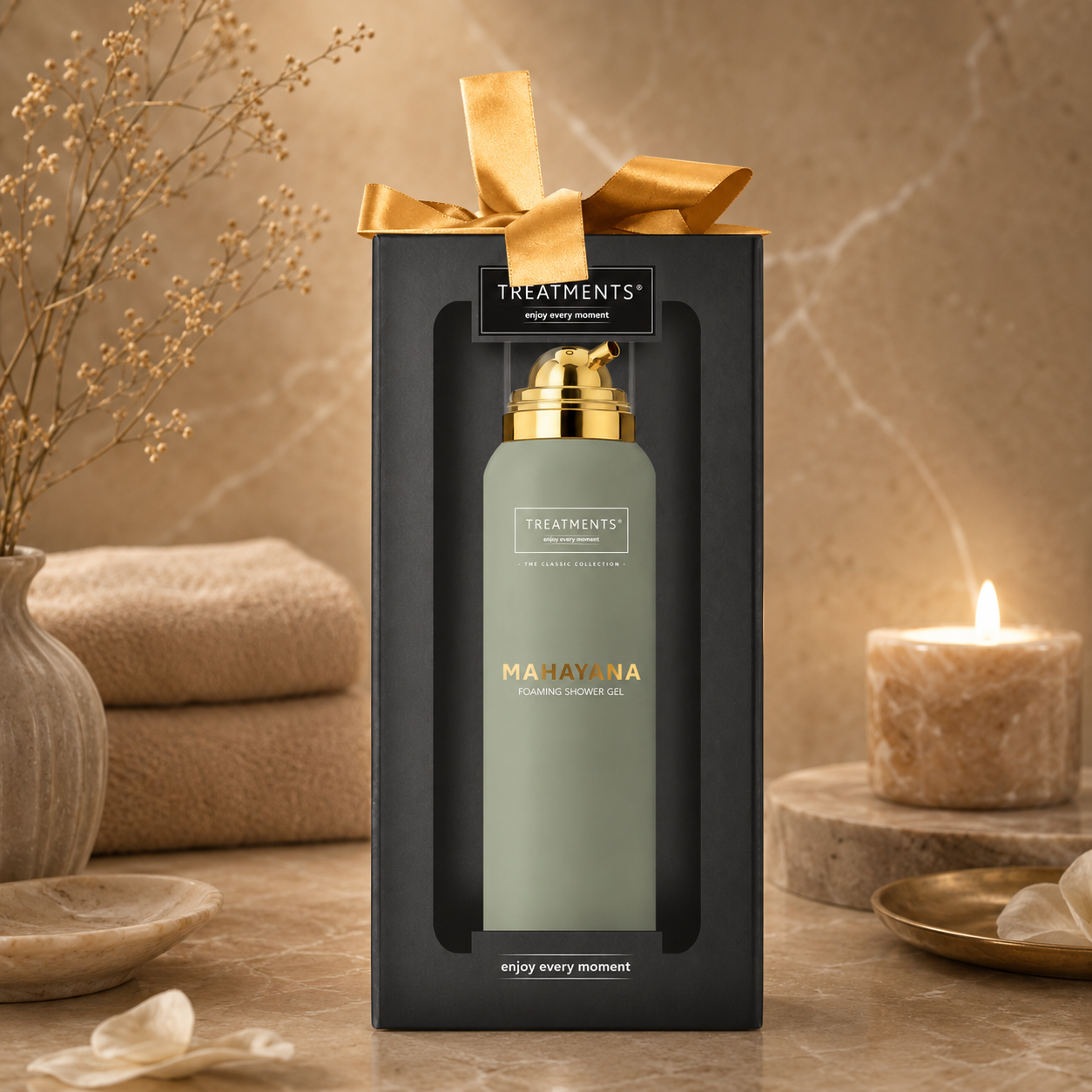 Treatments® - Giftbox Foaming Shower Gel - Mahayana
