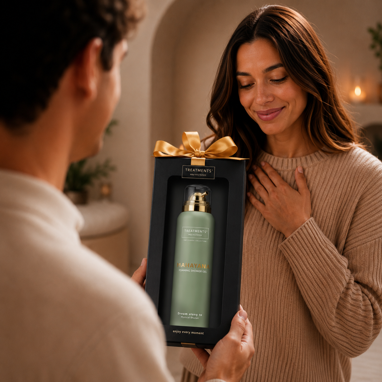 Treatments® - Giftbox Foaming Shower Gel - Mahayana