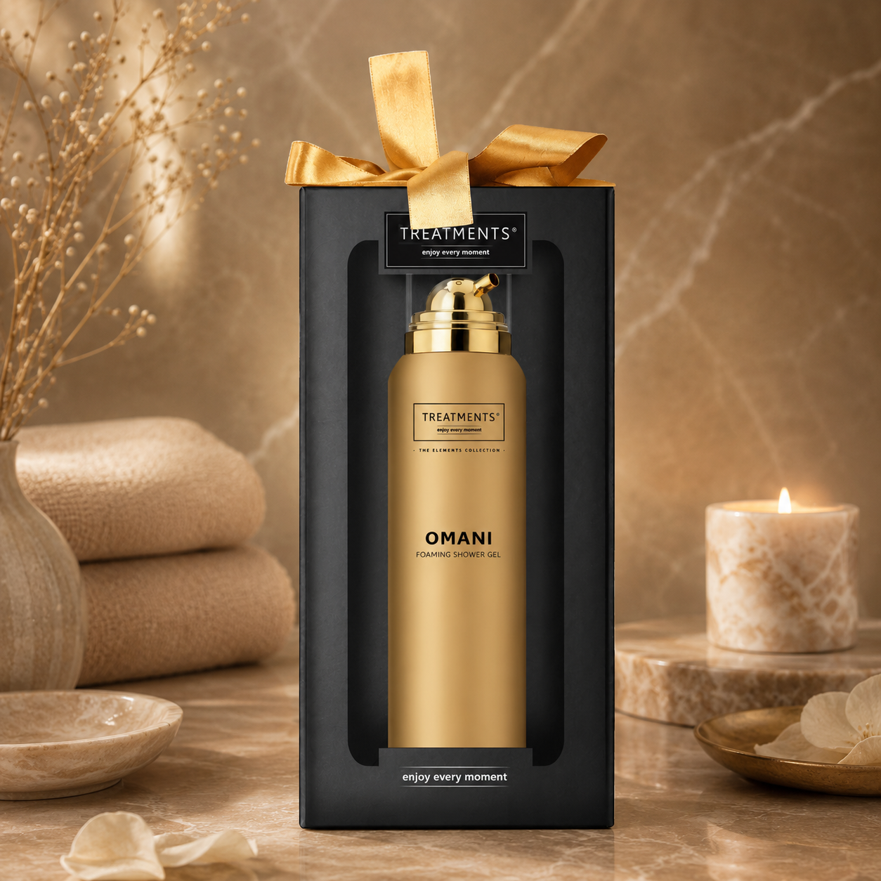 Treatments® - Giftbox Foaming Shower Gel - Omani