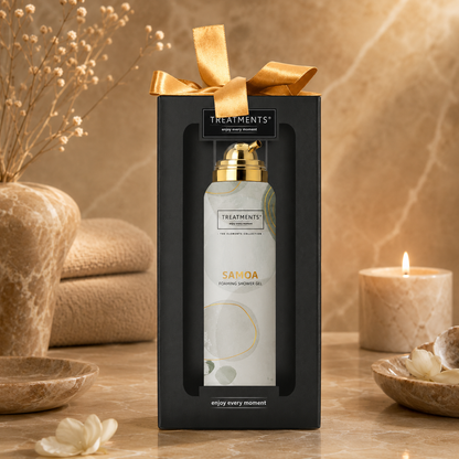 Treatments® - Giftbox Foaming Shower Gel - Samoa
