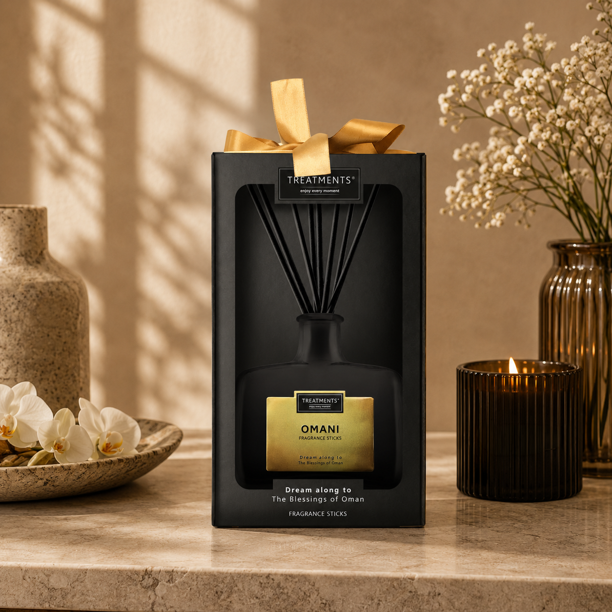 Treatments® - Giftbox Fragrance Sticks - Omani - 200 ml