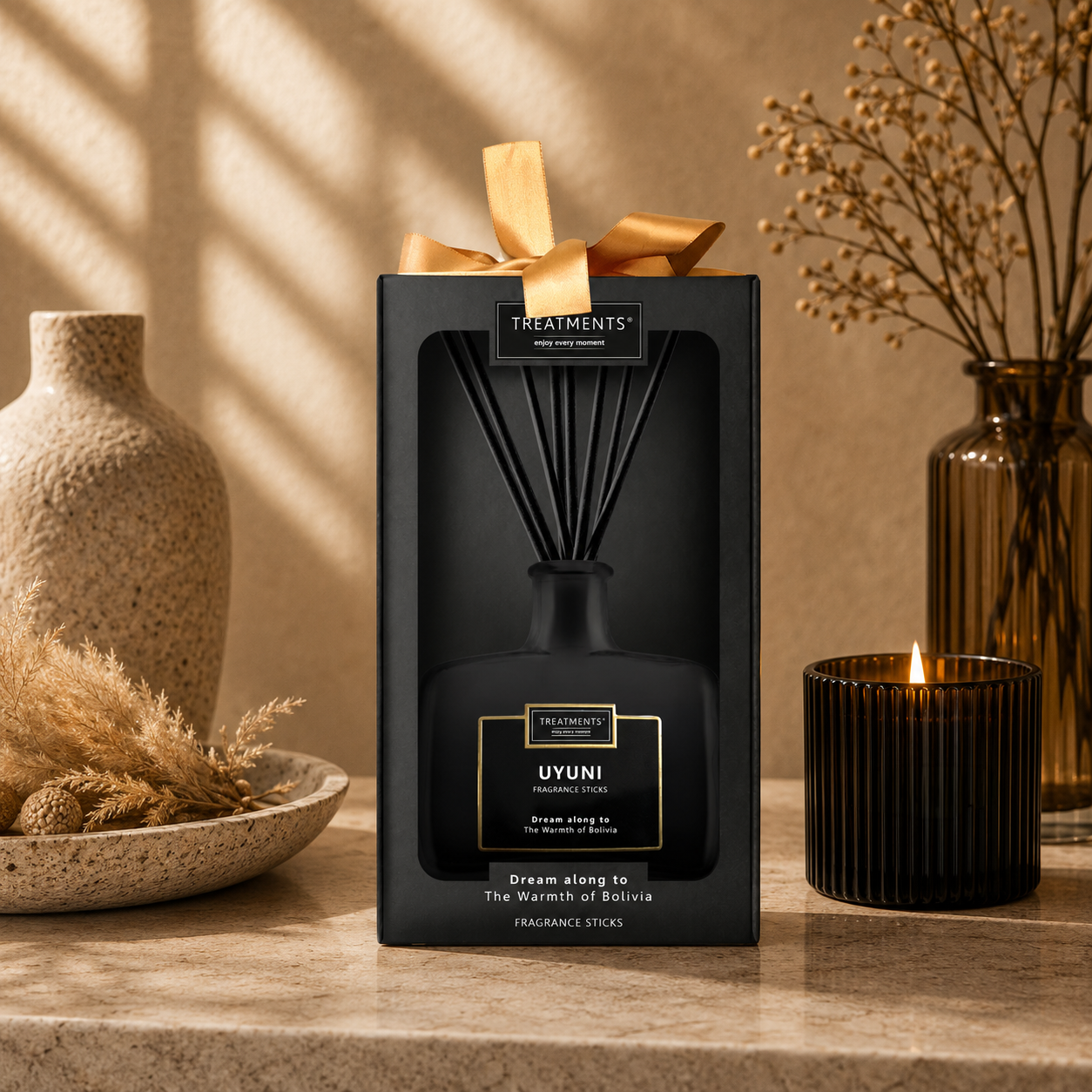 Treatments® - Giftbox Fragrance Sticks - Uyuni - 200 ml