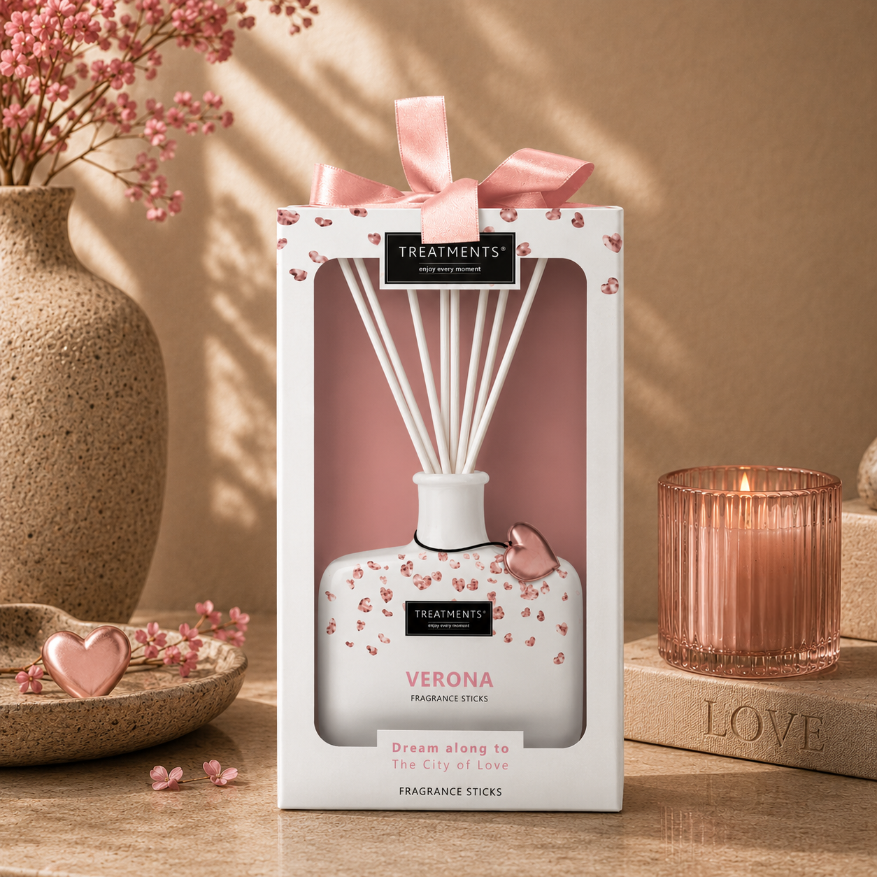 Treatments® - Giftbox Fragrance Sticks - Verona - 200 ml